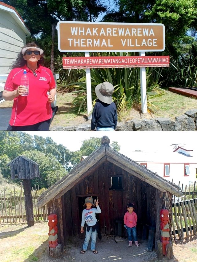 🇳🇿 The Living Māori Village 📍Roturua 