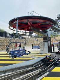 Malaysia 1st skyline luge 🛷🛷