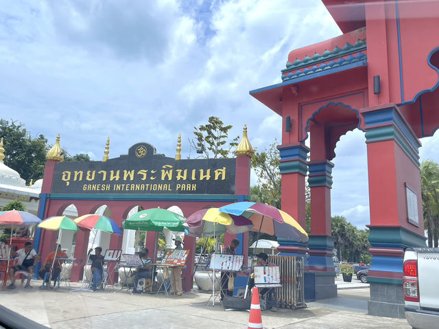 อุทยานพระพิฆเนศองค์ยืน จ.ฉะเชิงเทรา