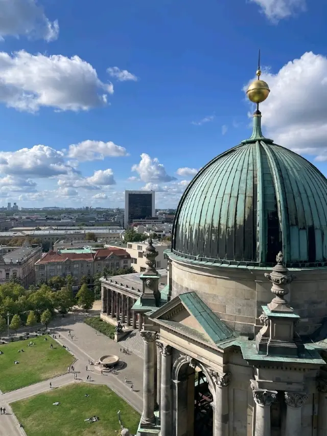 The Berlin Cathedral in Berlin, Germany.