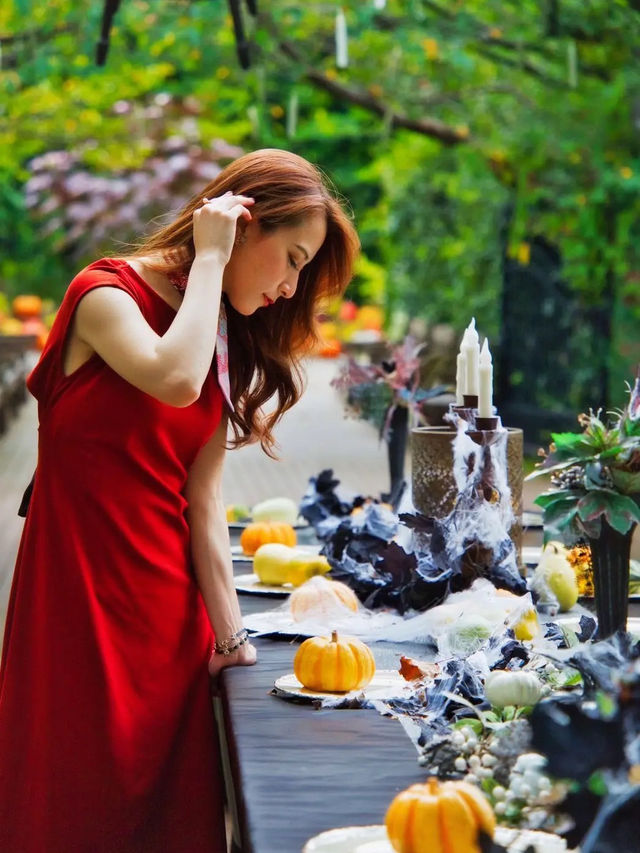 【お出かけ】横浜イングリッシュガーデン🎃ハロウィン👻🌹🦇🕸