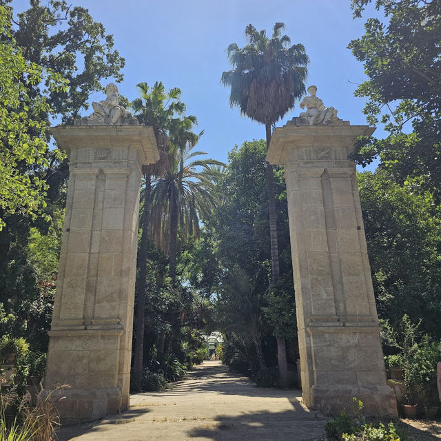 Discover Nature’s Beauty at Palermo Botanical Gardens