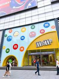 M&M Flagship Store Shanghai Nanjing Road