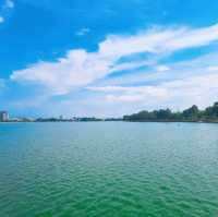 泰國孔敬汶干那空湖公園:你能發現如寶石般美麗的城市湖泊