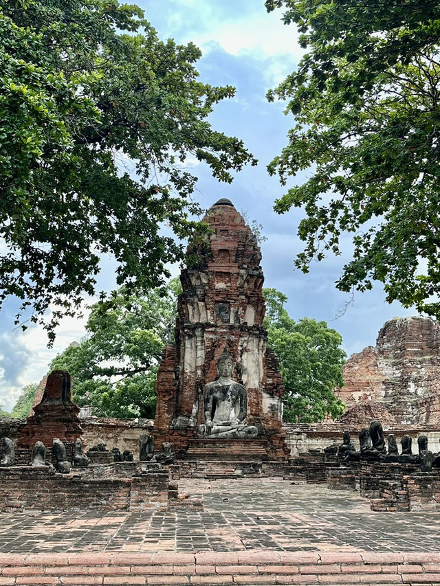 วัดมหาธาตุ พระนครศรีอยุธยา🙏🏻
