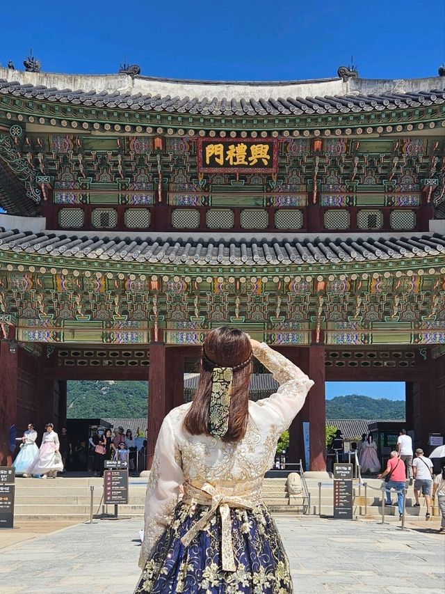 韓國最佳的韓服地點在這裡！！❤️❤️