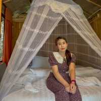 Laos Floating House  (Meuang Feuang)