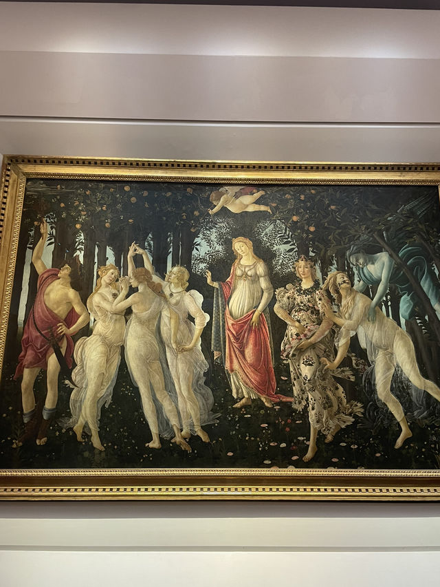 【🇮🇹フィレンツェ】フィレンツェと言ったら！有名美術館にいってきました
