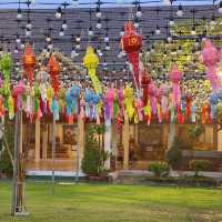 โคมแสนดวงที่เมืองลำพูน