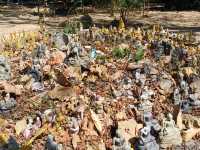 清邁烏懞寺:泰國最神秘的森林隧道寺廟