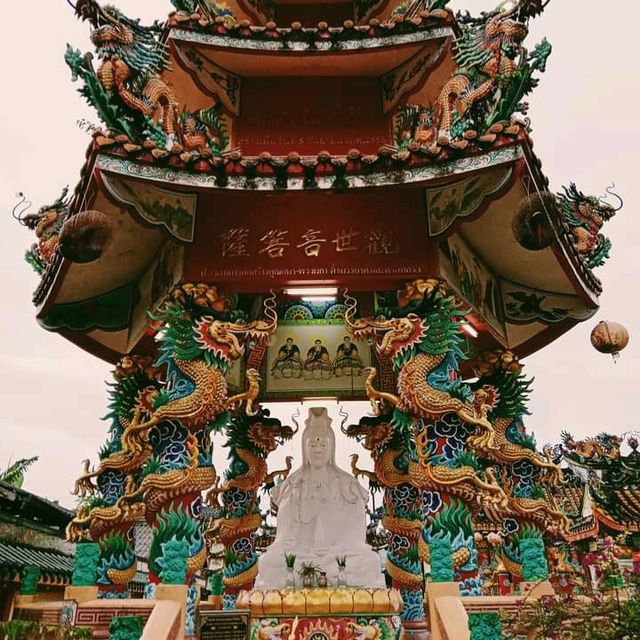 ศาลเจ้า⛩️ ของเทพเจ้าสายน้ำ