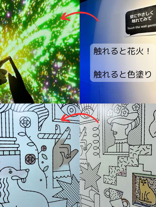 360度の絶景✨仕掛けがいっぱいの楽しい光のミュージアム！