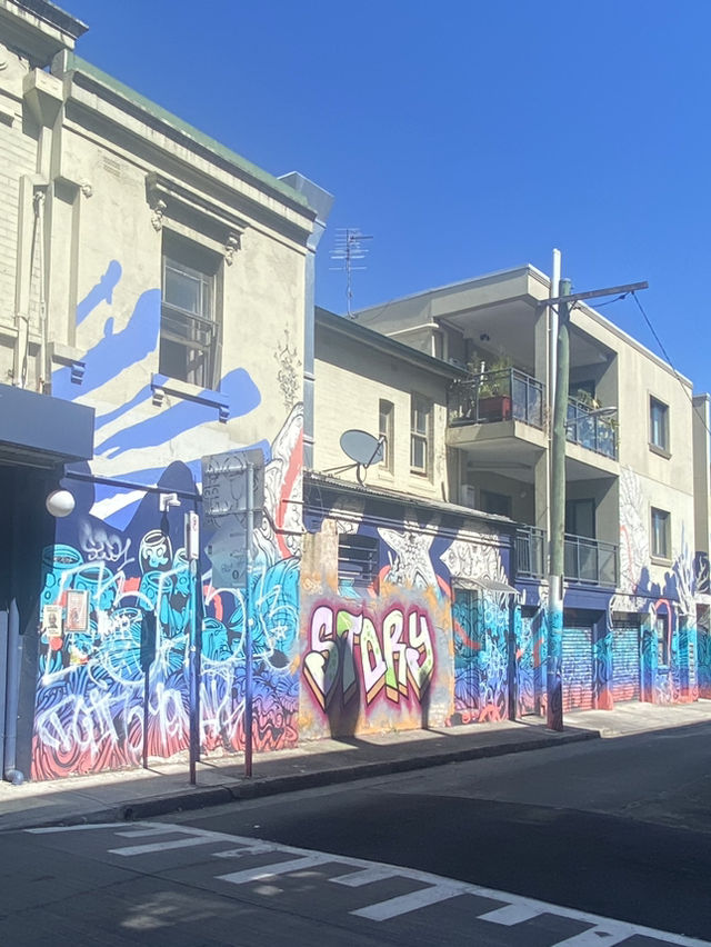 喜愛街頭文化🇦🇺藝術愛好者的打卡達人絕不能錯過！ 