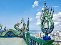 สำนักสงฆ์เขาพระครู อิ่มบุญพร้อมชมวิวศรีราชามุมสูง