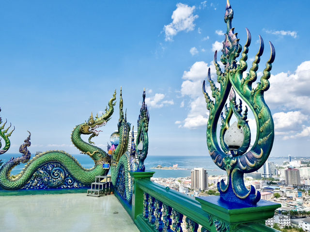 สำนักสงฆ์เขาพระครู อิ่มบุญพร้อมชมวิวศรีราชามุมสูง