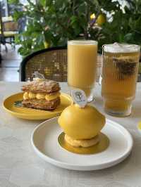 Cute lemon-themed cafe in KL🍋