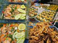 เดินเที่ยว..ตลาดสราญยามเย็น