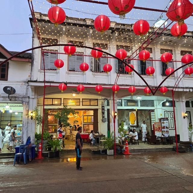 ถือศีล กินผัก ณ ตะกั่วป่า ถนนวัฒนธรรม