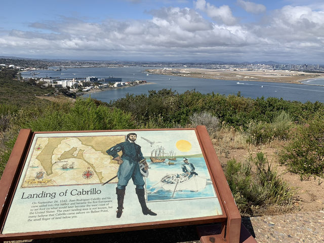 Exploring Cabrillo National Monument: A Day of Stunning Views and Blue Skies