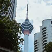 The Majestic Beauty of KL Tower