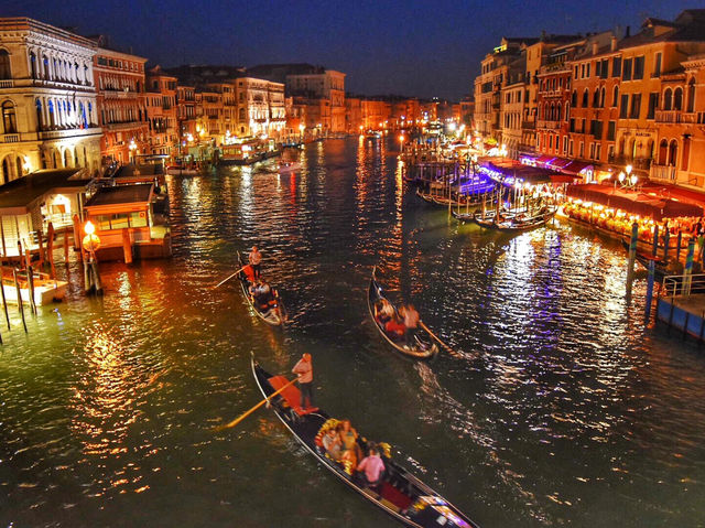 【イタリア】水の都ヴェネツィアの美しい風景
