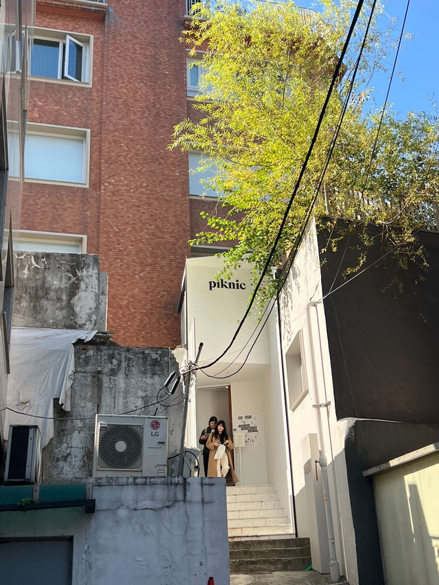 나만 알고싶은🤫자연 속 전시회장 piknic📷🖼️