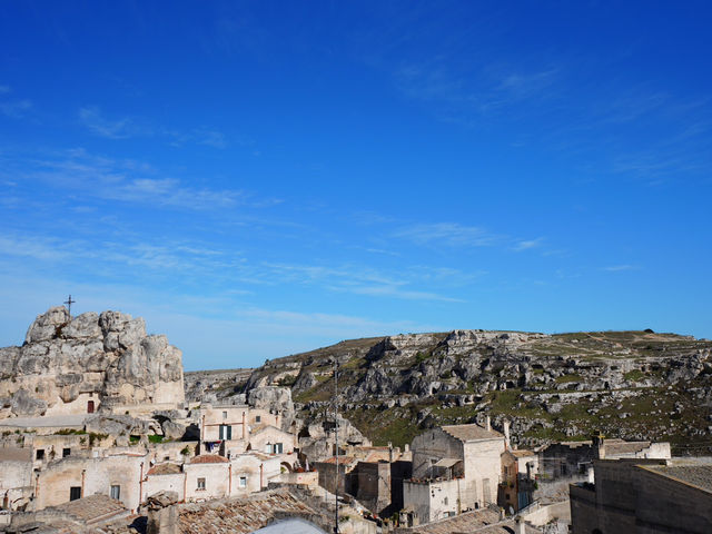 【イタリア/マテーラ】洞窟住居をめぐる