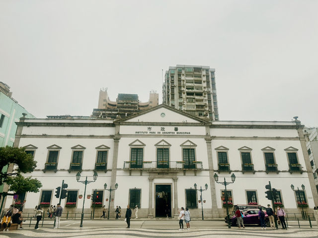 議事亭前地 — 澳門的文化心臟 議事亭前地 — 澳門的文化心臟