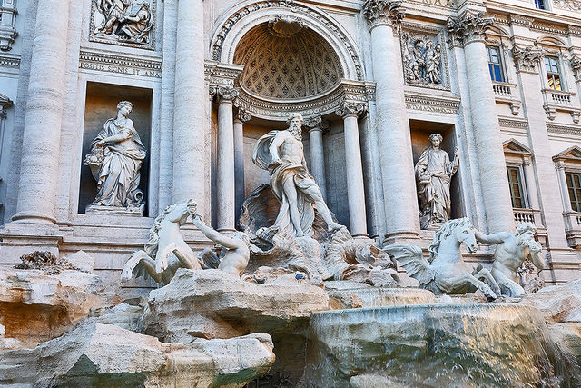 Trevi Fountain Rome