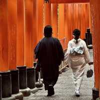 Wonderful day at Fushimi Inari Taisha