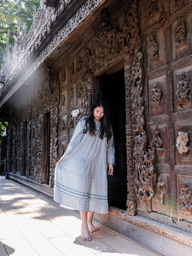 Golden Palace Monastery อารามปราสาททอง Mandalay