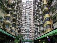 【香港】暮らしが根付く迫力マンション🏢