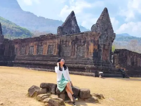 Wat Phu Stone Temple