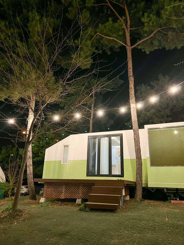 서울근교 사계절 온수풀 글램핑장💙