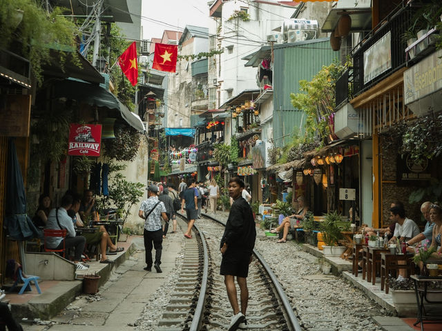 ถนนรถไฟฮานอย