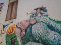 Street Art บ้านโป่ง สายอาร์ตต้องมาโดน