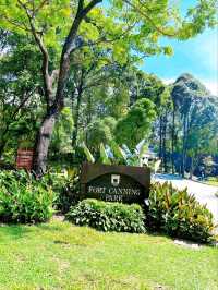 Exploring Fort Canning Park: A Historical Gem in Singapore