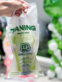 สัมผัสกับชาใสและผลไม้สดชื่น ที่ Taning