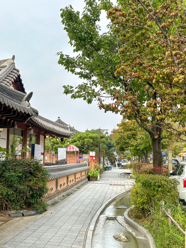 옛 정취와 현대가 만난 ‘전주 한옥마을’