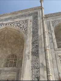 Fantastic tour of the Taj Mahal Agra 🕍