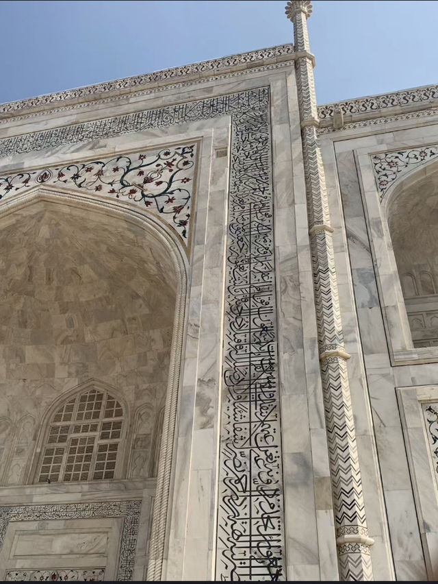 Fantastic tour of the Taj Mahal Agra 🕍