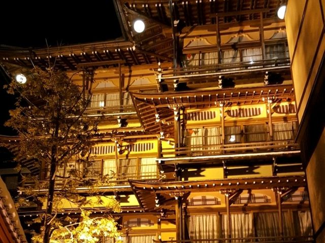 A nice hotspring town at Nagano, Shibu Onsen