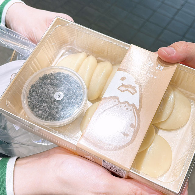 🎏台北必食‼️ 高人氣鮮奶麻糬