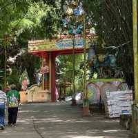 วัดที่สูงที่สุดในประเทศไทยทางขึ้นผ่าน 111 โค้ง