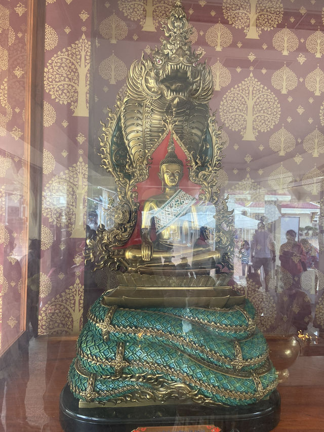 📍ไหว้พระที่วัดโพธิ์ชัย พระอารามหลวง