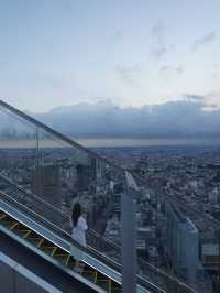 東京｜大都会を360°見下ろすことができるのはきっとここだけ