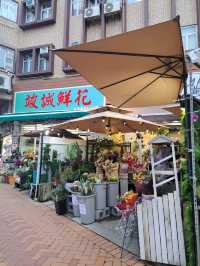 【Flower Market Rd:香港】綺麗なお花がたくさん売られている通り✨