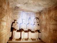 Abu Simbel - Architectural masterpiece of ancient Egypt