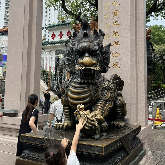 Wong Tai Sin Temple • Hong Kong 🇭🇰