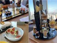 高空靚景下午茶 - 深圳柏悅酒店 悅廳